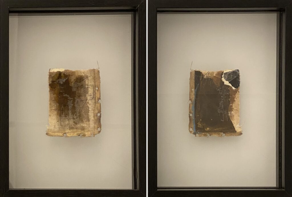 Der Anfang ist die Hälfte des Ganzen (Aristoteles) – Marktplatz Galerie